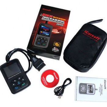 iCarsoft i980 Mercedes-Benz Diagnostics Scanner for 1996+ Cars (OBD2, EOBD)