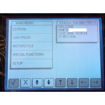 DigiProg 3 - Official Mileage (Odometer) Correction Tool + Car Programmer