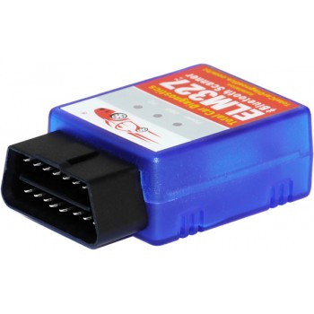 ELM327 Bluetooth Auto Diagnostic Scanner: OBD Scan Tool for OBD2, OBDII Cars, Vans, Trucks