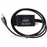 FORD ELM327 USB Auto Diagnostic Scanner: OBD Scan Tool for MSCAN Ford Vehicles