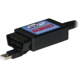 ELM327 USB Auto Diagnostic Scanner: OBD Scan Tool for OBD2, OBDII Cars, Vans, Trucks