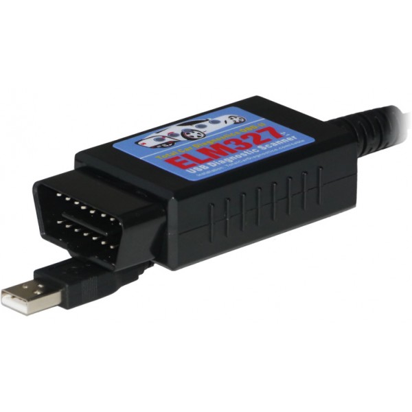 ELM 327 Scanner OBDII Car Diagnostics USB Interface Cable