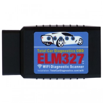 ELM327 WIFI OBD Diagnostic Scanner: Car OBD2 (OBDII) Scan Tool