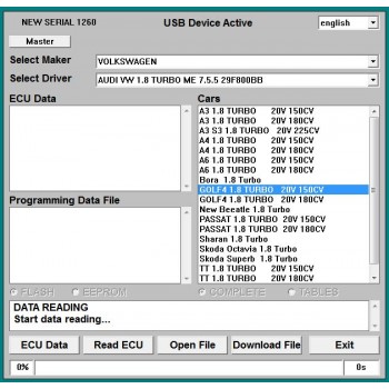 Galletto 1260 ECU Chip Tuning/Flashing Interface