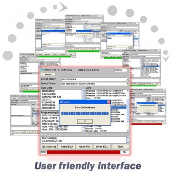 Galletto 1260 ECU Chip Tuning/Flashing Interface