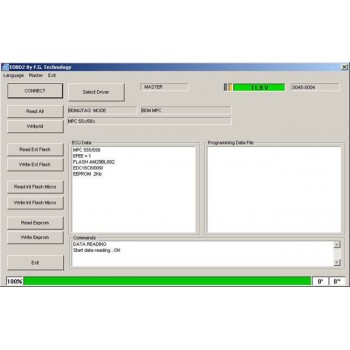 FGTech Galletto 4-Master with BDM-TriCore-OBD: 2015 Auto Chip Tuning