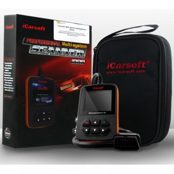 iCarsoft i850 Asian Cars Diagnostics Scanner for 1996+ Vehicles (OBD2, EOBD, JOBD, JDM)