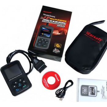 iCarsoft i850 Asian Cars Diagnostics Scanner for 1996+ Vehicles (OBD2, EOBD, JOBD, JDM)