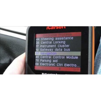 iCarsoft i850 Asian Cars Diagnostics Scanner for 1996+ Vehicles (OBD2, EOBD, JOBD, JDM)