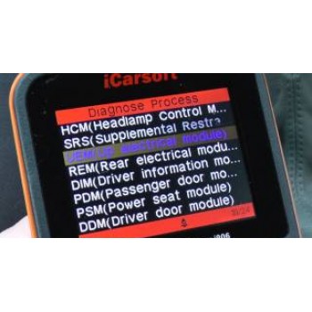 iCarsoft i850 Asian Cars Diagnostics Scanner for 1996+ Vehicles (OBD2, EOBD, JOBD, JDM)