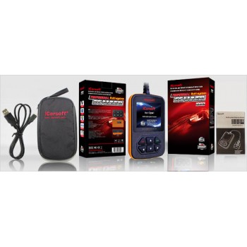 iCarsoft i902 Opel & Vauxall Diagnostics Scanner for 1996+ Cars (OBD2, EOBD)