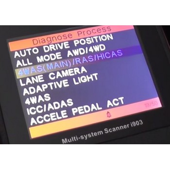 iCarsoft i903 (Nissan, Infiniti, Subaru) Diagnostics Scanner for 1996+ Cars
