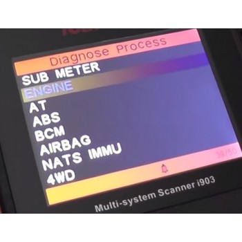 iCarsoft i903 (Nissan, Infiniti, Subaru) Diagnostics Scanner for 1996+ Cars