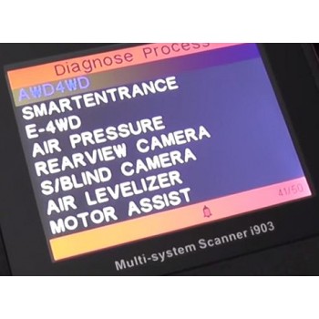 iCarsoft i903 (Nissan, Infiniti, Subaru) Diagnostics Scanner for 1996+ Cars