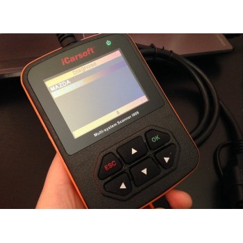 iCarsoft i909 (MITSUBISHI / MAZDA) Diagnostics Scanner for 1996+ Cars (OBD2, EOBD)