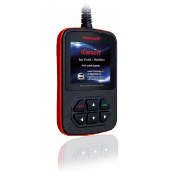 iCarsoft i920 Ford & Holden Diagnostics Scanner for 1996+ Cars (OBD2, EOBD)