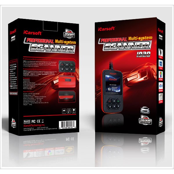 Diagnostic icarsoft Ford Holden ® i920 + manuel en FRANCAIS nous sommes les  seuls