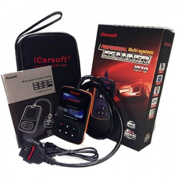 iCarsoft i970 Peugeot & Citroen Diagnostics Scanner for 1996+ Cars (OBD2, EOBD)