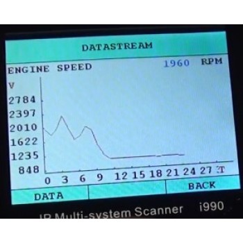 iCarsoft i990 Honda/Acura Diagnostics Scanner for 1996+ Cars (OBD2, EOBD, JOBD)