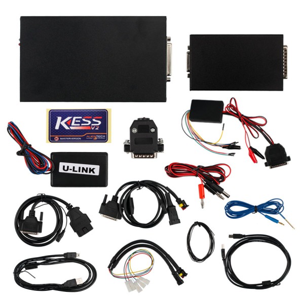 V2.8 KESS V2 V5.017 Manager ECU Tuning Kit Master Version No Token  Limitation for Both Car and Trucks