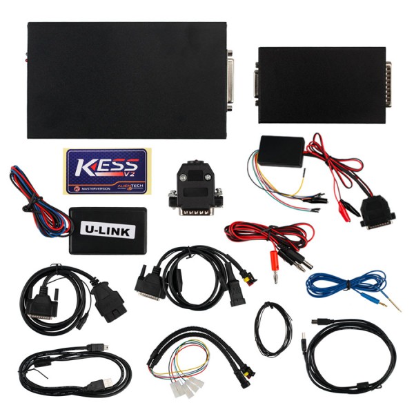 KESS V2 Chiptuning Kit: ECU Car Chip Tuning (like Alientech KTag