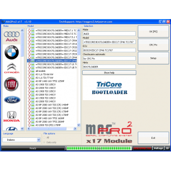 KESS V2 Chiptuning Kit: ECU Car Chip Tuning (like Alientech KTag Auto Remapping)