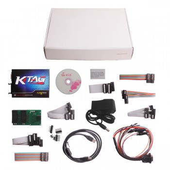 KTag Chiptuning Kit: Alientech K-Tag Chip Tuning for Car/Engine Remapping & Programming