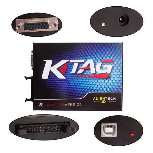 KTag Chiptuning Kit: Alientech K-Tag Chip Tuning for Car/Engine