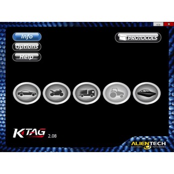 KTag Chiptuning Kit: Alientech K-Tag Chip Tuning for Car/Engine Remapping & Programming