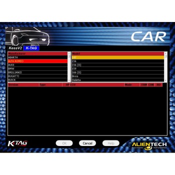 KTag Chiptuning Kit: Alientech K-Tag Chip Tuning for Car/Engine Remapping & Programming