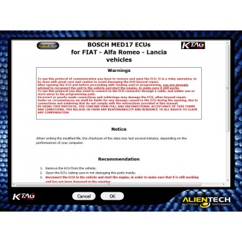 KTag Chiptuning Kit: Alientech K-Tag Chip Tuning for Car/Engine Remapping & Programming