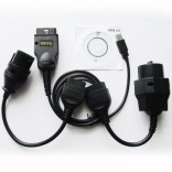 MPPS K+CAN Flasher + OBD USB Cable (Read/Write Map to Car ECU Chip)