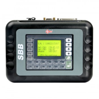 SBB Key Programmer 2017 (Auto Car Transponder Key FOB Programmer) - V46.02