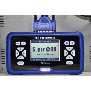 SKP-900 Car Key Transponder Programmer: SKP900 Ultimate Key Programming