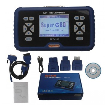 SKP-900 Car Key Transponder Programmer: SKP900 Ultimate Key Programming