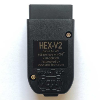 Ross-Tech VCDS Software (HEX V2 VAGCOM for Audi & Volkswagen Cars): V20.4