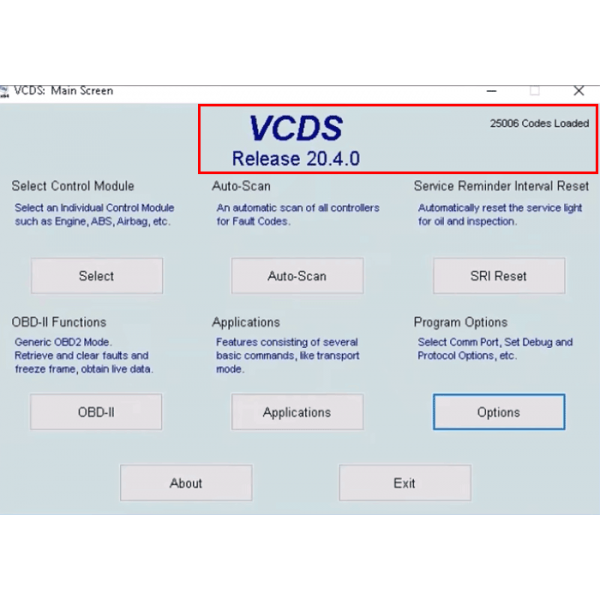 2023 VAGCOM VCDS 23.3 Auto Diagnostic Scanner for VW, Audi, Skoda & Se –  TakerieTech