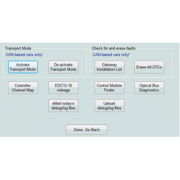 Ross-Tech VCDS Software (HEX V2 VAGCOM for Audi & Volkswagen Cars): V20.4