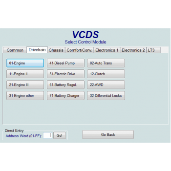 Ross-Tech VCDS Software (HEX V2 VAGCOM for Audi & Volkswagen Cars): V20.4