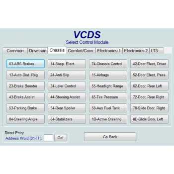 Ross-Tech VCDS Software (HEX V2 VAGCOM for Audi & Volkswagen Cars): V20.4