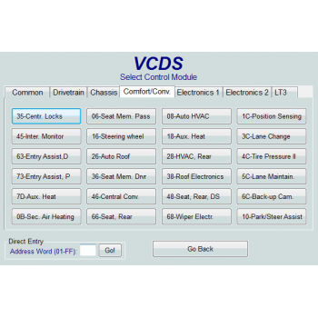 Ross-Tech VCDS Software (HEX V2 VAGCOM for Audi & Volkswagen Cars): V20.4