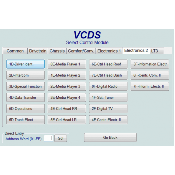 Ross-Tech VCDS Software (HEX V2 VAGCOM for Audi & Volkswagen Cars): V20.4