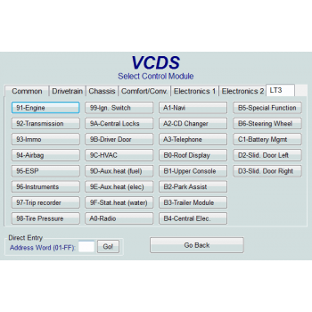 Ross-Tech VCDS Software (HEX V2 VAGCOM for Audi & Volkswagen Cars): V20.4