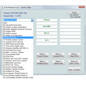 Ross-Tech VCDS Software (HEX V2 VAGCOM for Audi & Volkswagen Cars): V20.4