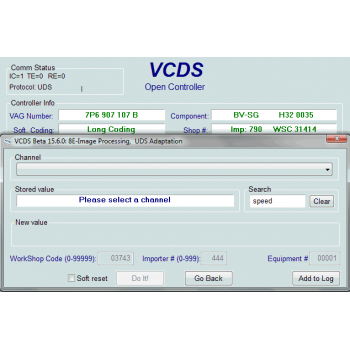 Ross-Tech VCDS Software (HEX V2 VAGCOM for Audi & Volkswagen Cars): V20.4