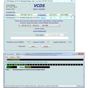 Ross-Tech VCDS Software (HEX V2 VAGCOM for Audi & Volkswagen Cars): V20.4