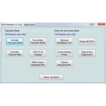 VAG-COM Scanner by Ross-Tech & VCDS Software (2021 Diagnostics Cable Tool)