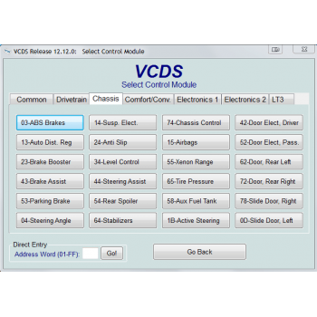 VAG-COM Scanner by Ross-Tech & VCDS Software (2021 Diagnostics Cable Tool)