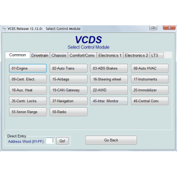 VAG-COM Scanner by Ross-Tech & VCDS Software (2021 Diagnostics Cable Tool)