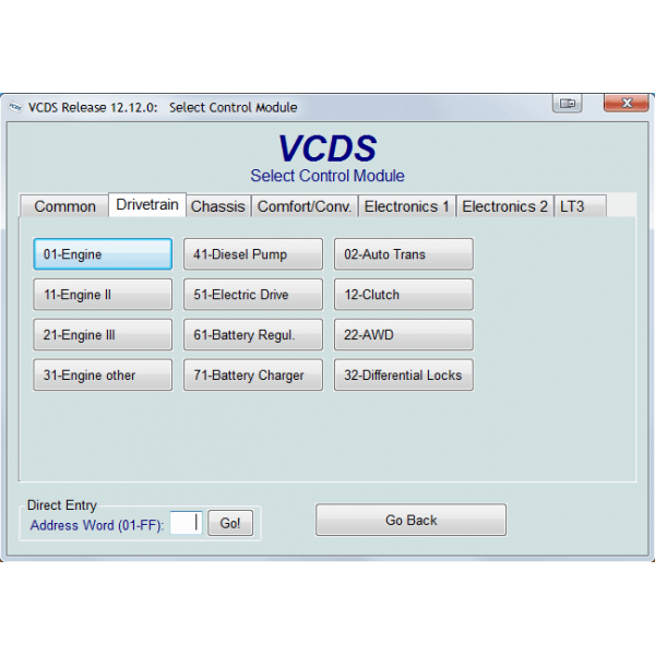 VCDS Display